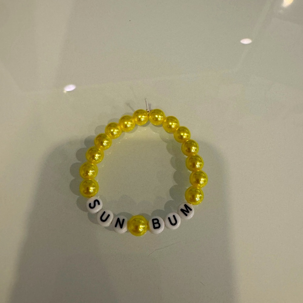 HANDMADE BEADED BRACELET